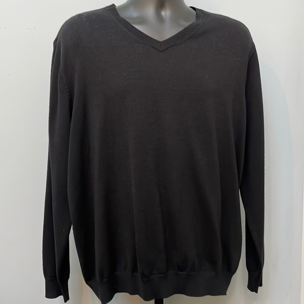 Foot Joy wool V-neck sweater